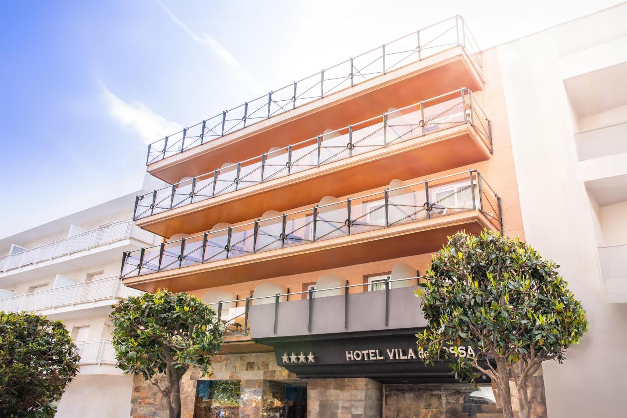 טוסה דה מאר Rvhotels Vila De Tossa (Adults Only) מראה חיצוני תמונה
